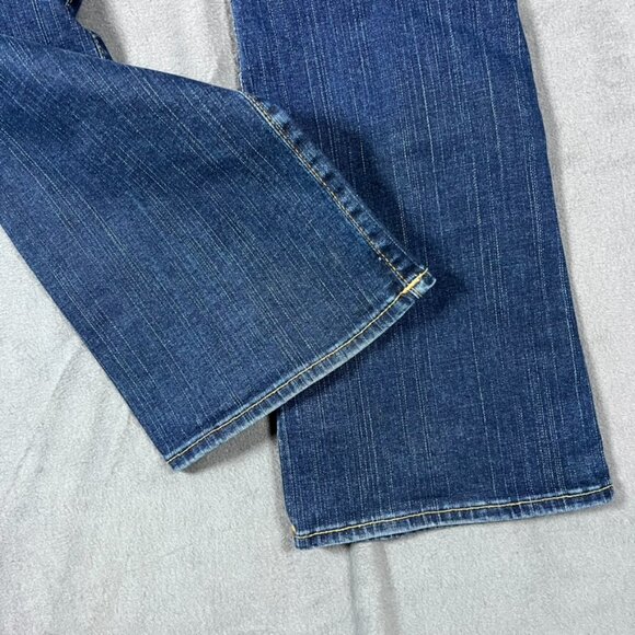 True Religion Becky Bootcut Flap Pockets Jeans Made in USA size 27 - Picture 9 of 10